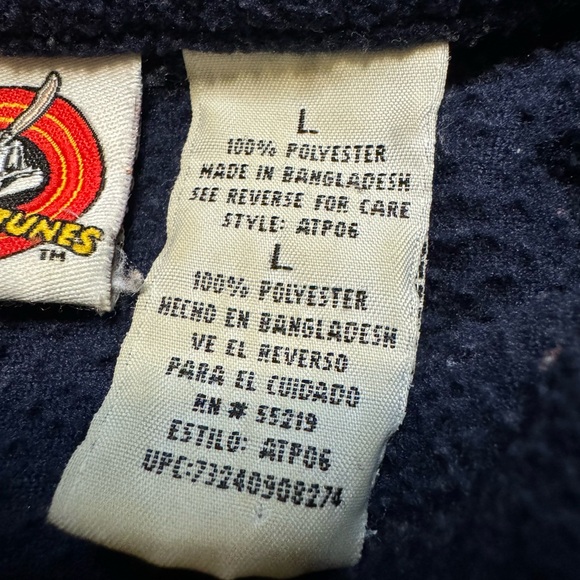 Warner Bros. Navy Blue Looney Tunes Patch - Picture 6 of 10